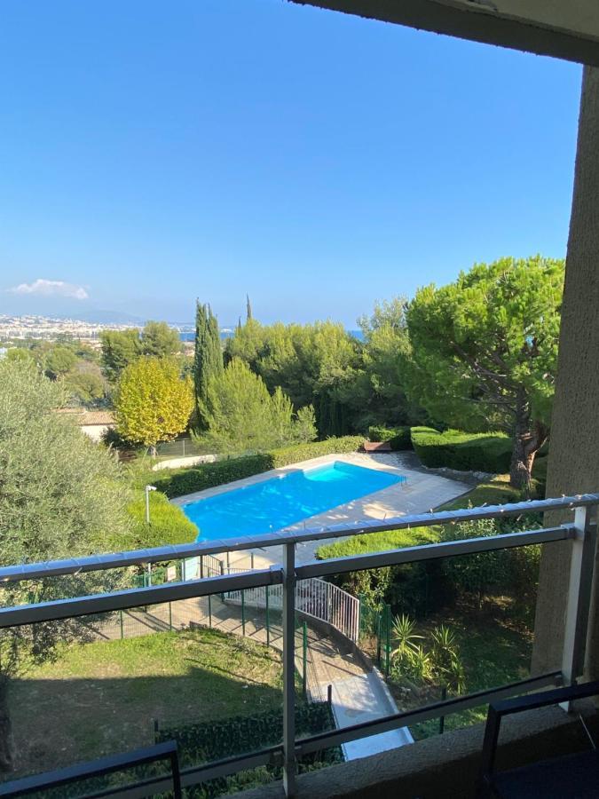 Appartement Cote D'Azur Plage - Piscine - Tennis Villeneuve-Loubet Ngoại thất bức ảnh